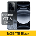 thumbnail image 3 of Realme GT 6 original desbloqueado con Snapdragon 8 Gen 3, 5800 mAh, 120 W, hasta 16 GB, 1 TB, 6000 nit, 120 Hz, AMOLED, 50 MP, NFC, infrarrojos, realme GT6, 3 of 5
