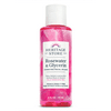 Heritage Store Rosewater & Glycerin Hydrating Facial Splash for Dry Combination Skin Care, Rose Water with Vegetable Glycerine for Dewy, Radiant Skin, Made Without Dyes or Alcohol, Vegan, 4oz