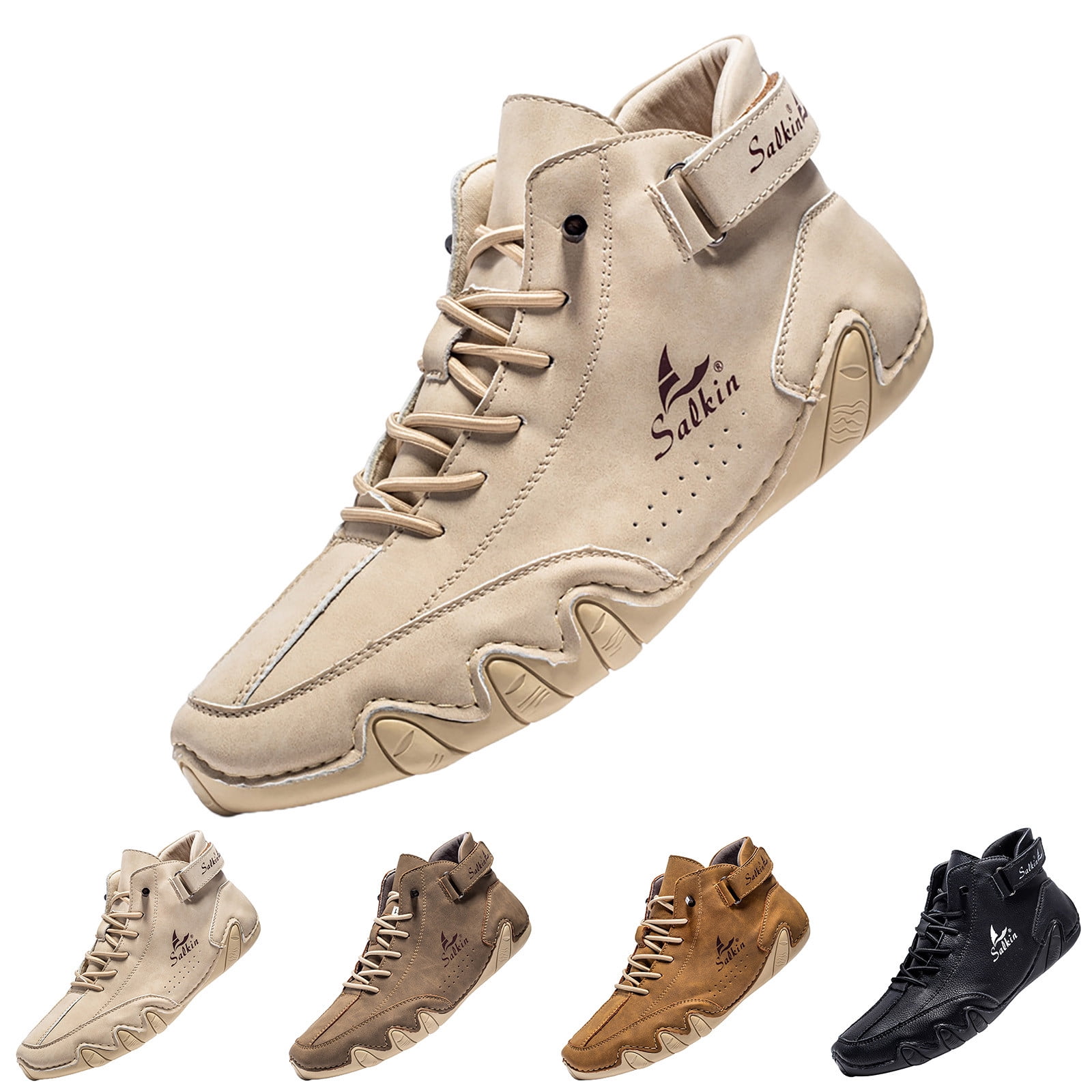 Oyedens Trekking Hiking Boots Fashion Sneakers for Women Men Anti Slip Trail Running Climbing Shoes