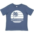 thumbnail image 3 of Inktastic Santa Barbara California Palm Tree Boys or Girls Toddler T-Shirt, 3 of 5