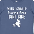 thumbnail image 4 of Inktastic Dirt Biking Motocross Future Dirt Biker Boys or Girls Baby T-Shirt, 4 of 5