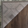 thumbnail image 4 of SAFAVIEH Amherst Marla Geometric Area Rug, Ivory/Light Grey, 7' x 7' Square, 4 of 5