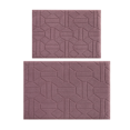 thumbnail image 4 of Better Homes & Gardens 2 Piece Paver Diamond Tufted Memory Foam Bath Rug Set, Violet Gem, 17" x 24" & 20" x 30", 4 of 8