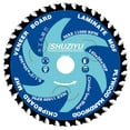 thumbnail image 3 of LSHUZIYU 5-1/2" 36T Circular Saw Blade for Laminate, Plywood, and Hard Wood, 3 of 7
