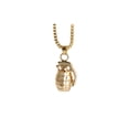 thumbnail image 2 of homeholiday Small Weapons Shape Pendants 70cm Long Chain Necklace Allergy Free Jewelry for Hip Hop Fans, 2 of 8