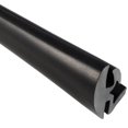 thumbnail image 1 of TRIM-LOK - LK1663-25 Trim-Lok EPDM Dense Rubber Window Locking Gasket â€“ Fits 1/4â€ Glass and 1/8â€ Panel Edge, 25â€™ Length â€“ One-Piece Locking System (Inline), Weather Stripping Seal for Statio, 1 of 4