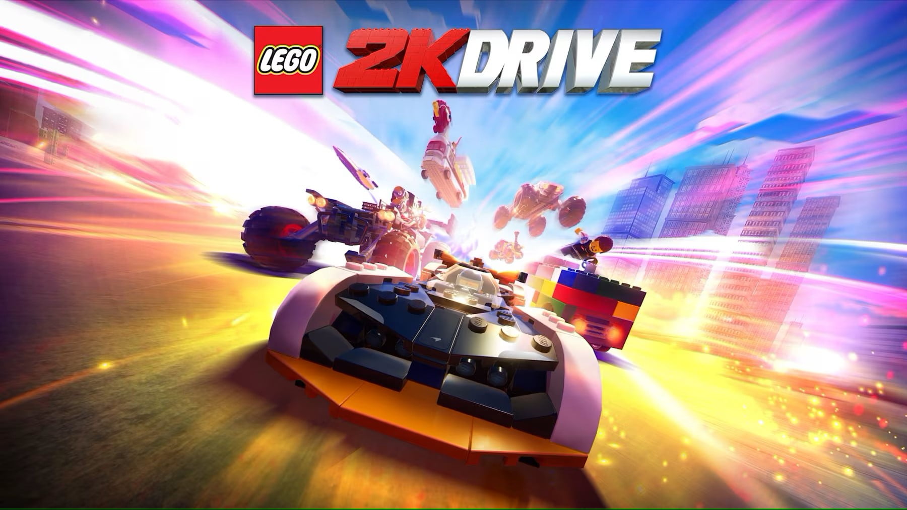 Lego 2K Drive (Physical Cart) (Nintendo Switch)