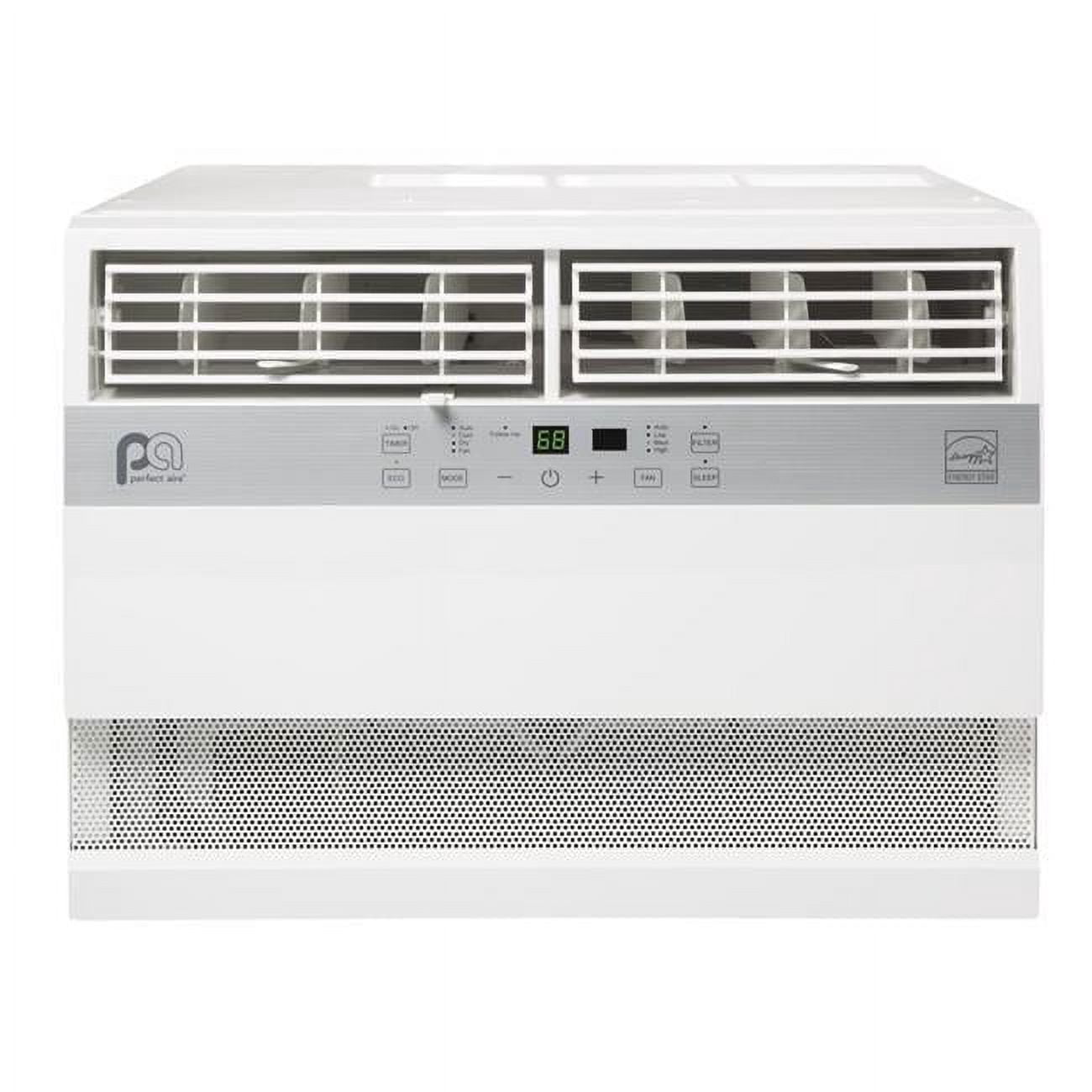 Perfect Aire 4013869 12000 BTU Wi-Fi Window Air Conditioner with Remote, White
