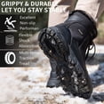 thumbnail image 4 of Botas de nieve SHULOOK impermeables con forro de piel cálida para hombre, 4 of 9
