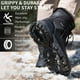 thumbnail image 4 of Botas de nieve SHULOOK impermeables con forro de piel cálida para hombre, 4 of 9