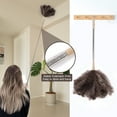 thumbnail image 5 of Extendable Ostrich Feather Duster with Extension Pole Up to 81.9 inch（1.8M Telescopic Rod,Black）, 5 of 5