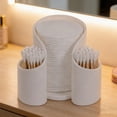 thumbnail image 3 of Multipurpose Desktop Organizer Compact Space Saving for Pads Paper Cups Bathroom Counter Home Office Storage, 3 of 6