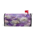 thumbnail image 2 of Wobogo Purple Butterfly Floral Mailbox Cover Magnetic for Garden Yard Home Decor Standard Size 25.4×20.78in, 2 of 9