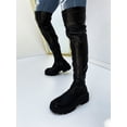 thumbnail image 4 of Bota Larga De Piso Casual Para Mujer Hanna MX  Leone Black, 4 of 4