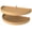 Almond, variant on Rev-A-Shelf 6862-33-11-570 Ras Polymer Double 2 Tier 33" Half Moon Pivot Lazy Susan For