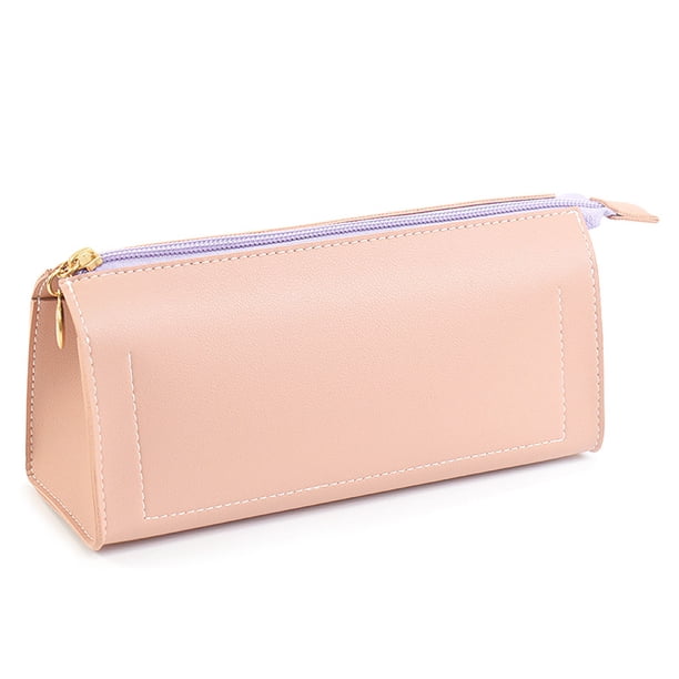 Estuche para lápices Estuche para lápices Bolsa de maquillaje cosmético Bolsa de papelería Bolsa con cremallera, para bolígrafos, lápices, marcadores, 20 * 10 * 7 cm Zhivalor BST3058014-2