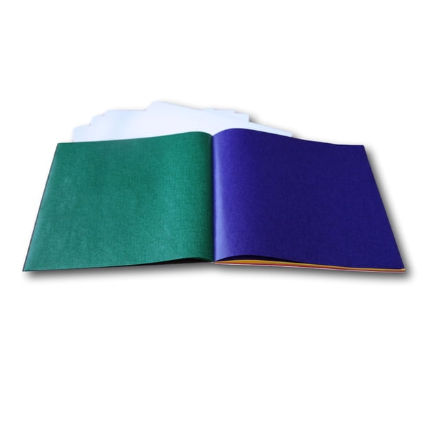 Mercurius Kite Paper colores surtidos 5 x 100 hojas 6.25"" cuadradas (paquete de 5 - 500 hojas en total)