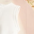 thumbnail image 5 of Tiijoy Infant Girls Outfits Ruffles Cardigan Coat Tank Top Shorts 3Pcs Set, Sizes 9-12M, 5 of 6