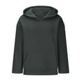thumbnail image 4 of fatyb Womens Hoodies Fall Winter Warm Hooded Sweatshirts Long Sleeve Casual Loose Pullover with Pocket, 4 of 6