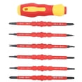 thumbnail image 1 of Kit de Destornilladores Ccdes Resistentes de Cabezales Múltiples Alta Dureza Doble Propósito, 1 of 8