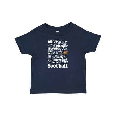 

Inktastic Football Season Outfit Gift Baby Boy T-Shirt