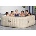 thumbnail image 4 of Bestway SaluSpa Rome 5-7 Person Inflatable Hot Tub, Square Energy-Efficient Spa, 79"x28", 4 of 13