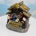 thumbnail image 2 of Christmas crib decoration Nativity scene group decoration Table decoration Table decoration, 2 of 5
