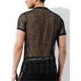 thumbnail image 3 of Playera De Malla Para Hombre Sexy Transparente Casey Kevin, 3 of 6