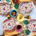 thumbnail image 5 of 100PCS Mexican Floral Paper Napkins Disposable Hand Towels for Bathroom 3 Ply Cinco De Mayo Guest Napkins Decorative Fiesta Dinner Napkins for Wedding Birthday Mexico Taco Party Supplies, 5 of 6