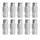 thumbnail image 1 of 10 Uds Para Adaptador De Conector Hembra A BNC Hembra Para Cámara CCTV De Audio Y Vídeo, 1 of 7