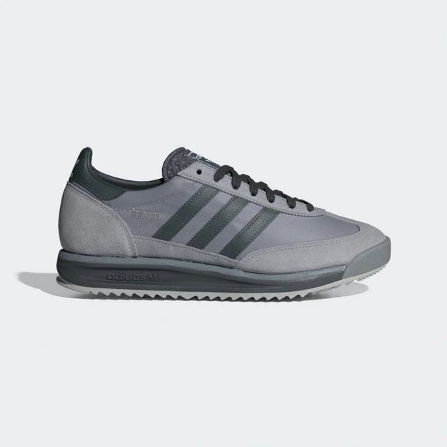 Adi - das SL 72 RS Double Wolf Grey Lace Up Running Sneakers IH8018 Men's Sizes