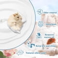 thumbnail image 2 of Hamster Sand Bath Sukh Whit, arena fina de sílice, 400 ml, 2 of 7