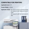 thumbnail image 3 of Reemplazo compatible con AWDAXC para cartucho de tóner HP CF244A, adecuado para impresoras M15a/w / M28a/w / M31w, (1 paquete, 2000 páginas), fácil de agregar polvo, con chip, listo para usar en la, 3 of 8