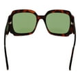 thumbnail image 2 of GCDS Brown Unisex Sunglasses, 2 of 3