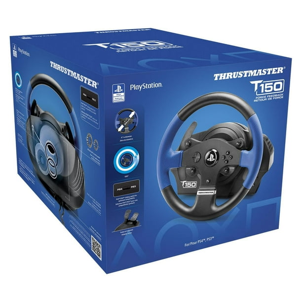 Thrustmaster T150 RS Racing Wheel (PS5, PS4, PC) - Walmart.ca