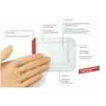 thumbnail image 5 of BSN Medical Leukomed T Transparent Film Dressing - 6INX7 7/8IN, 5 of 6