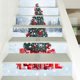 thumbnail image 4 of SZTXJ 3D Self Adhesive Peel And Stick Stair Riser Stickers 39.3"x 7" x 6 PcsChristmas Stair StickerA, 4 of 4