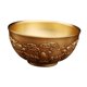 thumbnail image 1 of Brass feng shui bowl escritorio adorno decoración del hogar ofreciendo tazón fu bendicción decoración para estudios estantes de bodas navideñas Tazón de patrón de dragón, 1 of 8