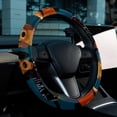 thumbnail image 6 of Dachshund 14.5 Inch Printing PVC Leather Auto Accessories Steering Wheel Cover Car Wheel Cover Steering Wheel Covers, 6 of 6