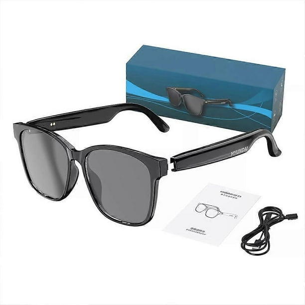 Hy C8 PRO Multifunctional AI Bluetooth Smart Glasses, Wireless Headphone Ai