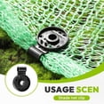 thumbnail image 3 of Shade Cloth Heavy Duty Lock Grip, 2026 New Shade Cloth Plastic Clips, Greenhouse Cloths Fix Clamp,Windproof Tent Clamp Grip for Garden Anti Bird Netting & Sun Shades Net (20, Black), 3 of 5