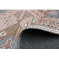 thumbnail image 3 of ECARPET Vintage Turkish Area Rug, Flatweave Indoor Carpet, Eco Friendly, Machine Washable, Afshar Collection, 3 of 9