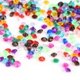 thumbnail image 3 of Tletseagh 2000pcs Wedding Decoration Scatter Crystal Acrylic Confetti Party Decorations (Mixed Color), 3 of 4