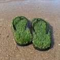 thumbnail image 3 of (Noir 43)Gff Tongs en Herbe, 3 of 5