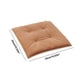 thumbnail image 3 of Fiudx Liquidación de ahorros de verano Cojín de tela de tecnología, cojín Universal para silla sedentaria de oficina, cojín para asiento de estudiante, cojín grueso, cojín antideslizante, 3 of 6