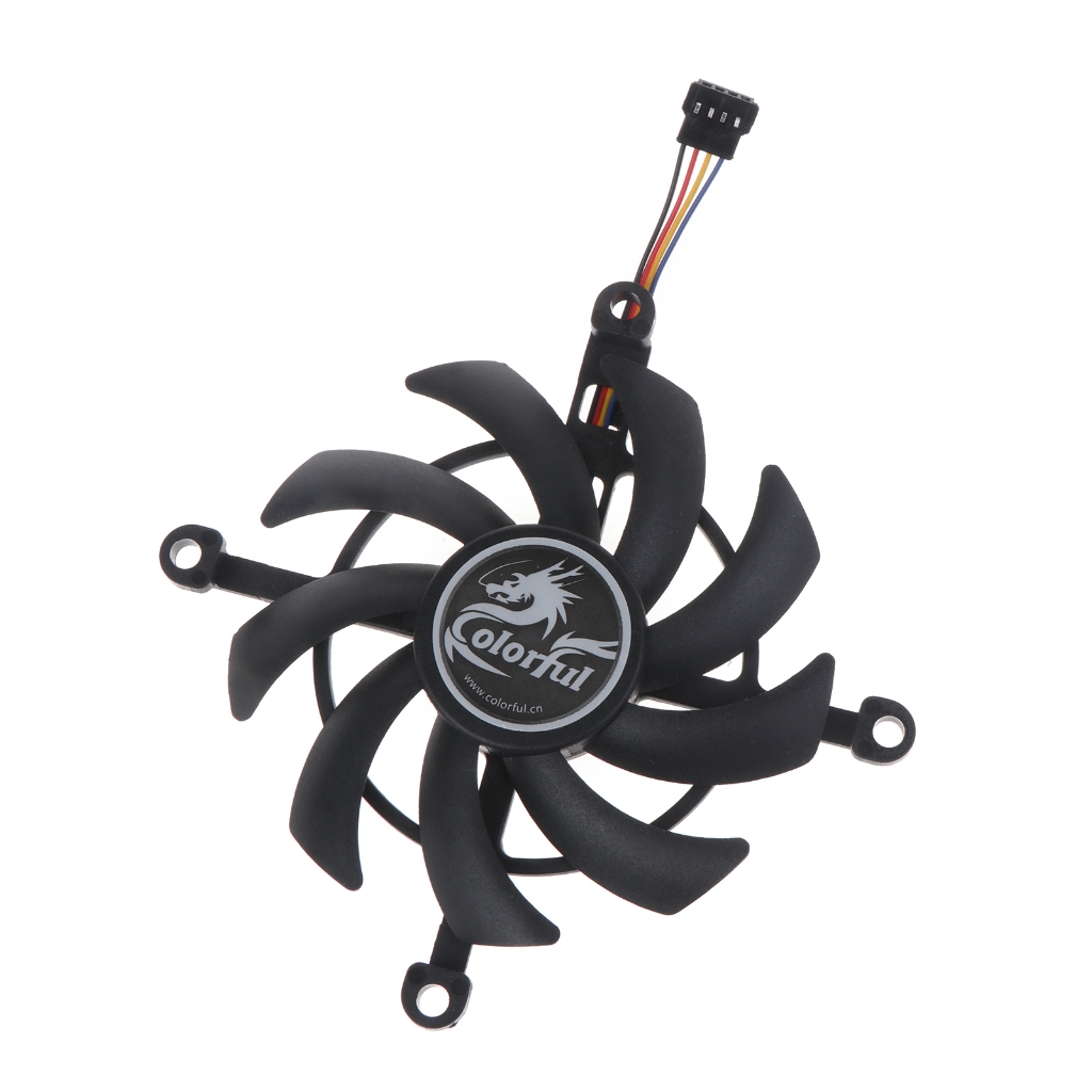 SEFUONI 75mm Cooler Fan Replacement For Colorful GeForce RTX 3060 Ti