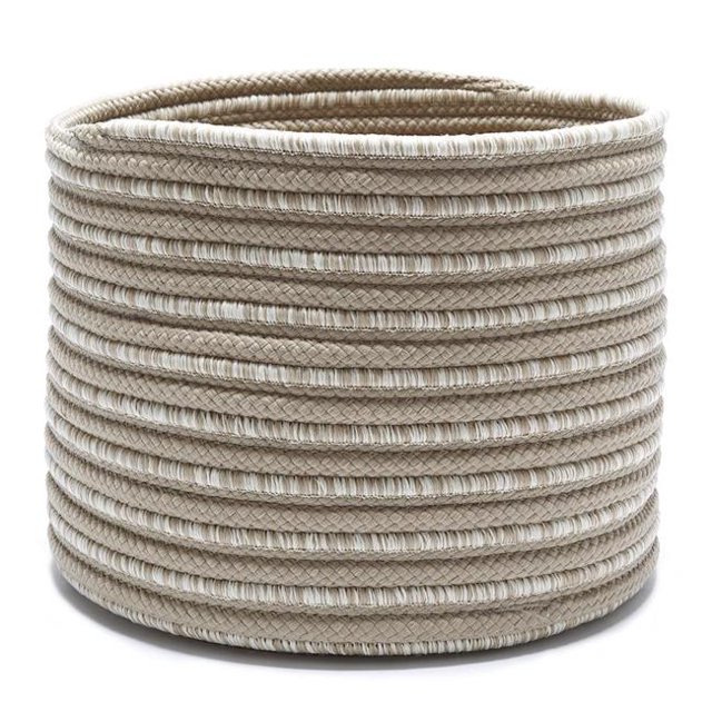 Panier Rond Granada Sable Cubain 19 x 19 x 15 Po