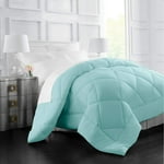 Italian Luxury King/Cal King Comforter - 2100 Series Blanket, Down Alternative Insert w/ Corner Tabs - Home Bedding - 104"x98" Gray