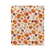 thumbnail image 2 of Manta de Calabaza de Otoño | Manta Ligera y Suave de Forro Polar | Colores Otoñales: Naranja, Amarillo y Crema | Franela de Microfibra Cálida y Acogedora | Decoración de Acción de Gracias | Uso En In, 2 of 6