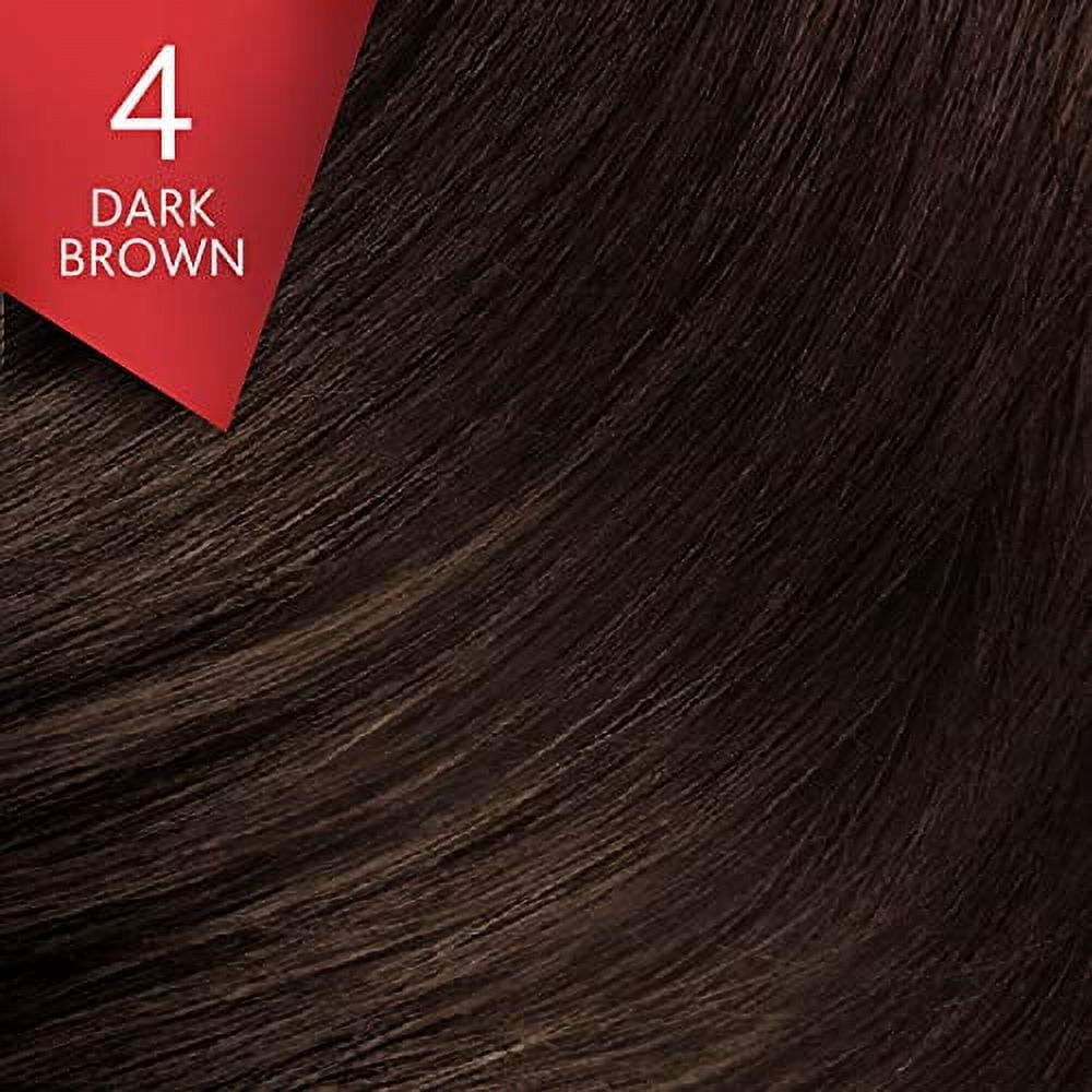 Vidal Sassoon Pro Series Permanent Hair Color Dye, 4 Dark Brown, 1